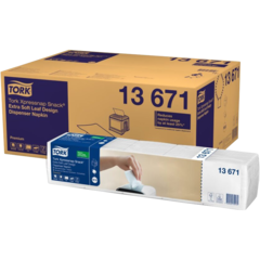 15713671 Tork Xpressnap Snack N10 Extra Soft Dispenser Napkin