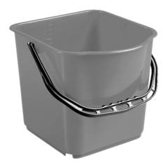 VIK4125036 Hink Vikur 18L Grå