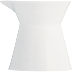 UT96 Gräddkanna Timglas Vit