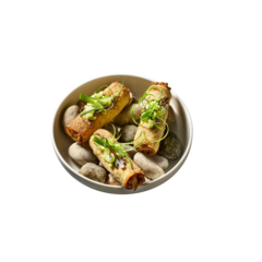 UT71 Skål Vit PURIO