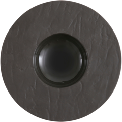 D7101280000 Tallrik Djup Nature Dark 28cm