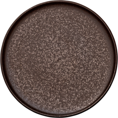 UT31 Tallrik Flat NIVO Mokka