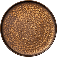 UT28 Tallrik Flat Nivo Metallic