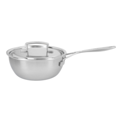 Z1005304 Sauteusepanna med Lock Demeyere Industry 5 24cm