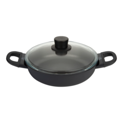 ZW53 Serveringspanna med Lock Ballarini Avola