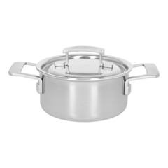 ZW102 Gryta med lock Demeyere Industry 5