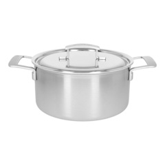 ZW102 Gryta med lock Demeyere Industry 5