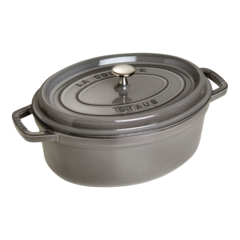 ZW116 Gryta La Cocotte Oval Gjutjärn