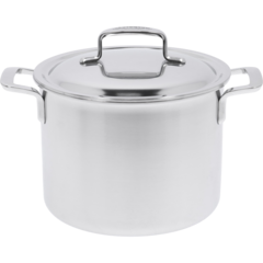 ZW108 Gryta Hög med lock Demeyere Intense 5