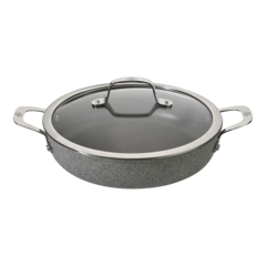 ZW151 Traktörpanna Ballarini Salina Granitium Grå