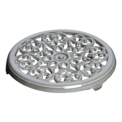 ZW197 Grytunderlägg Staub Serving Gjutjärn Ø23cm