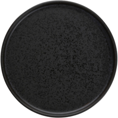 UT44 Fortessa Tallrik Svart