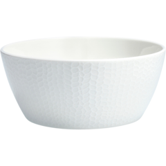 UT78 Skål Vit Amanda