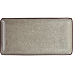 D7402730000 Uppläggningsfat Grå 23x12cm