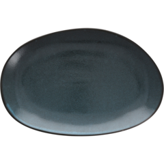 D7412360000 Uppläggningsfat Oval Blå 36cm