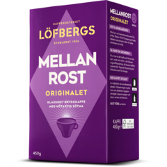 10104 Kaffe Löfbergs Mellanrost Brygg 450g