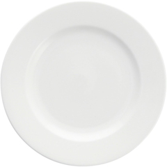 D3200160000 Tallrik Flat Med Kant Snow