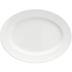 D3202240000 Uppläggningsfat Oval Snow