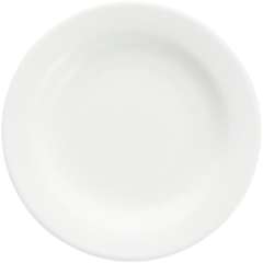 D4803100000 Smörfat Vit 10cm