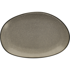 D7402360000 Uppläggningsfat Oval Grå 36cm