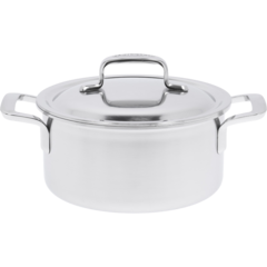 ZW109 Gryta låg med lock Demeyere Intense 5