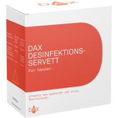739-30 Desinfektionsservett DAX 20-pack