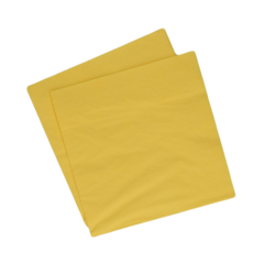123310 Servett 3-Lag Gul 33x33cm