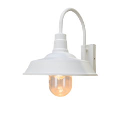 GK7354250 Vägglampa Trapani E27 Vit