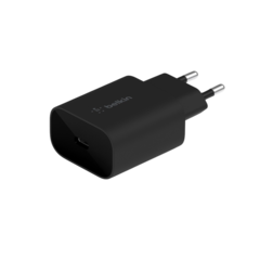 WCA004VFBK Väggladdare USB-C 25W Svart