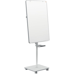 1915644 Whiteboardstaffli Nobo Move & Meet Mobil 70x100cm