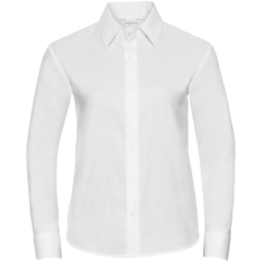 FR932F Oxfordskjorta Dam Tailored*