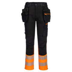 PWDX457 Hantverksbyxa Varsel Full stretch Portwest DX447 Klass 1