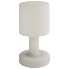 AP17006 APS Finn Bordslampa USB vit