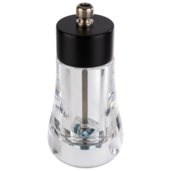 APS40583 Saltkvern APS Svart 13 cm