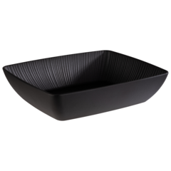 AP85276 APS Nero Melamine Bowl