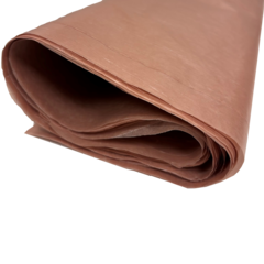 0000006 Vokset silkepapir ark gammelrosa 50x75 cm