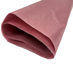 0000007 Vokset silkepapir ark rosa 50x