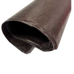 0000009 Vaxet silkespapir ark sjokolad