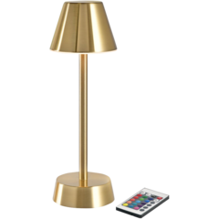 119206423 Bordlampe LED Duni Zelda Messing