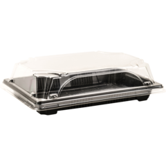 400912 Sushi Box Small Black 170x120x45mm