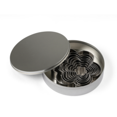 BL100720 Utstickare Blomma Blomsterbergs 9st