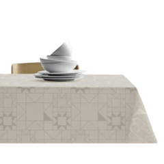 SDL129 Akrylduk Södahl Star Damask 140cm