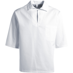 KE2517102 Livsmedelsskjorta Kort Ärm*