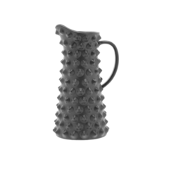 VC25555 Kanna Vaest 1,7L Svart Lergods