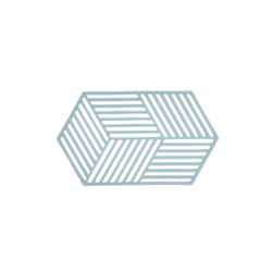 ZD31615 Grytunderlägg Zone Hexagon Silikon 24X14cm