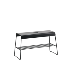 ZD24504 Bänk Med Hylla A-Bench Outdoor