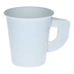 179075H Pappersmugg med Handtag 18cl