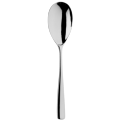 11LOTU205 Serving spoon Sola Lotus 218mm