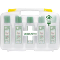 51011042 Cederroth Eye Wash Bottle 5x500ml