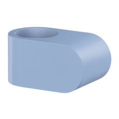 SMEB151D Beslagsboden Dörrstopp 34mm